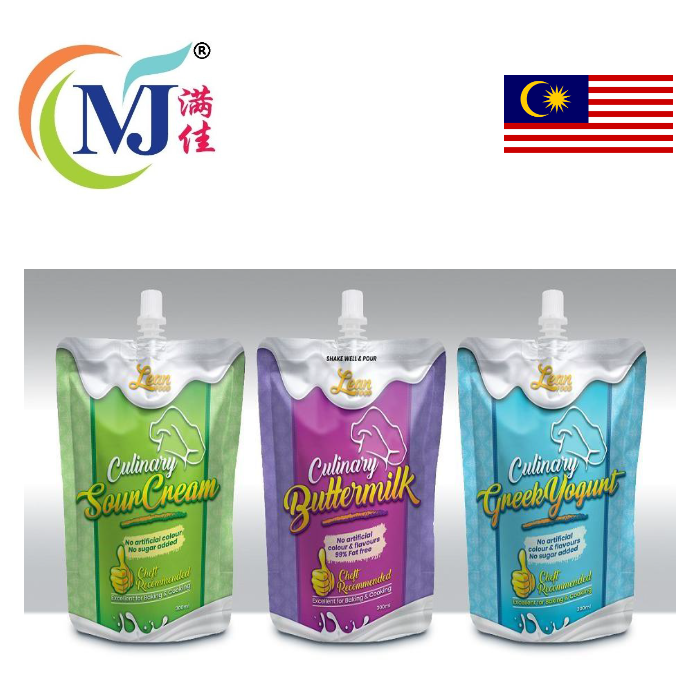 酸奶油烹饪精益 900g/包