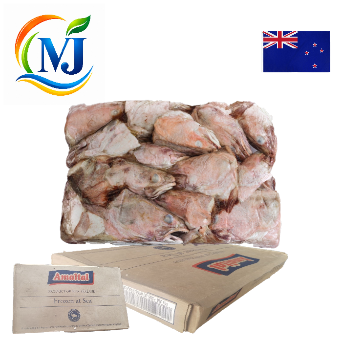 KEPALA IKAN LING PINK New Zealand Dibekukan
