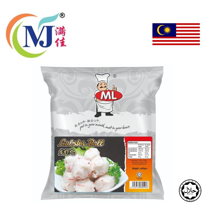 龙虾球 ML 400g/包（清真）