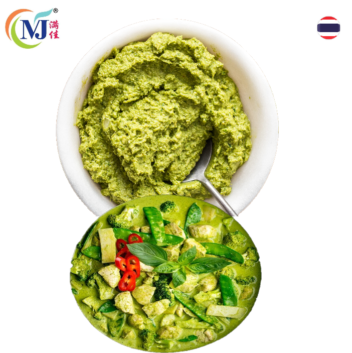 PASTE KARI HIJAU Tulen Dari Thai Import