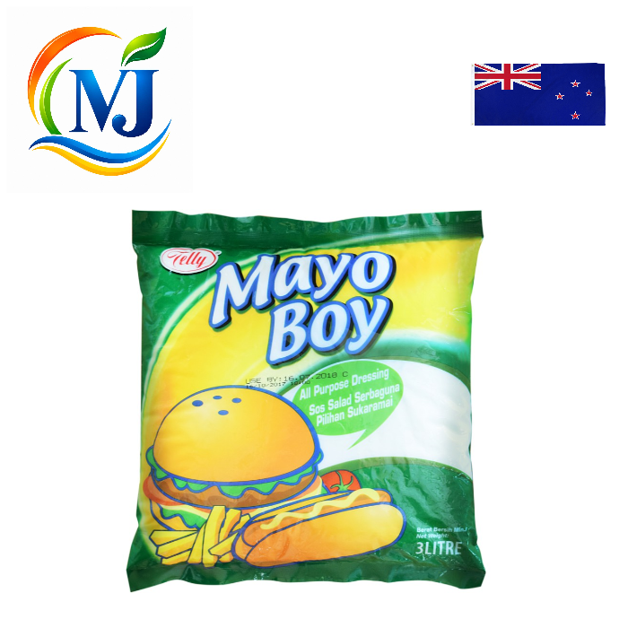 MAYO BOY Telly 3 liter/pek