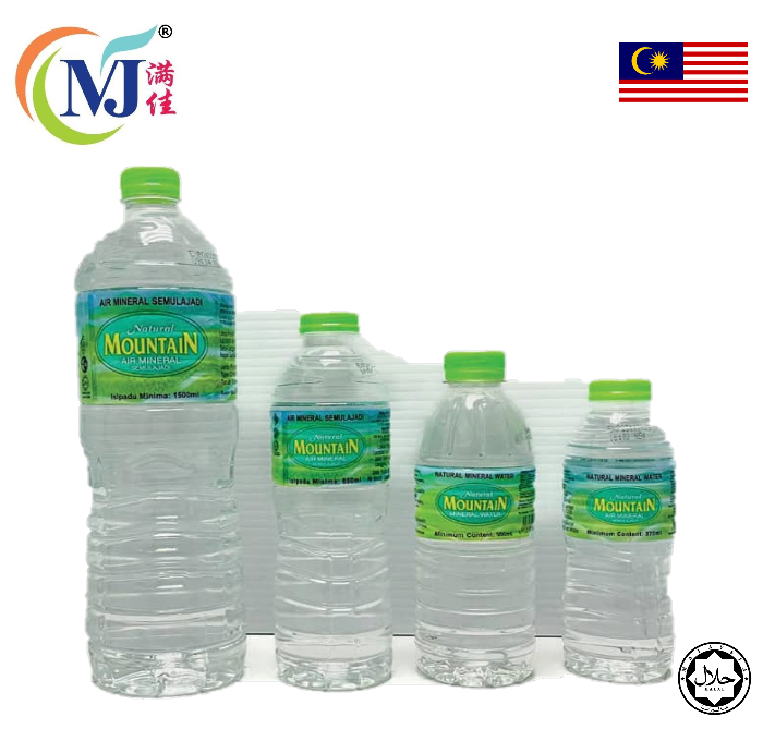 MINERAL WATER Natural Mountain