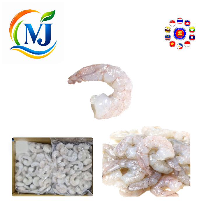 PRAWN WHITE MEAT Peeled PUD Frozen