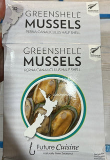 MUSSEL GREEN 1/2 Shell New Zealand Frozen 32no800g/pack