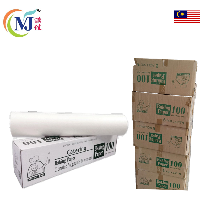 KERTAS Pembakar PACHMENT (45cm x 100m)