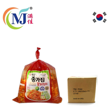 泡菜卷心菜 韩国进口