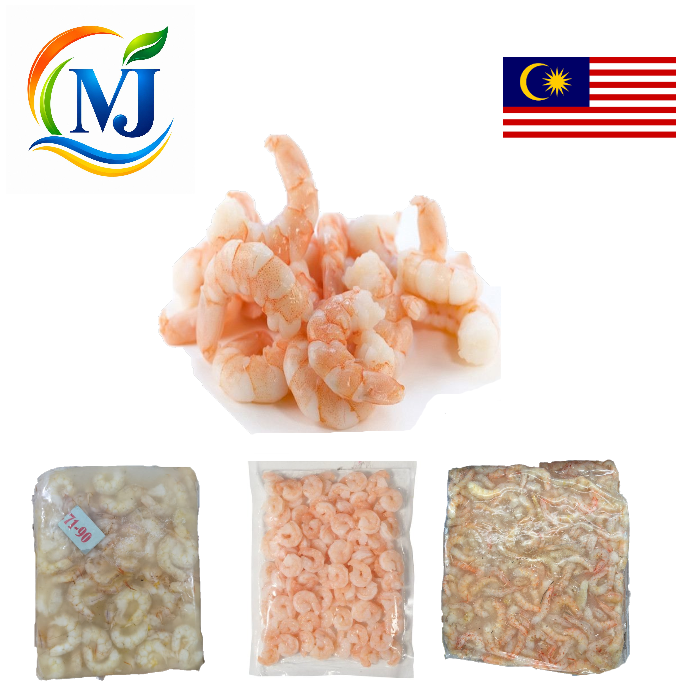 PRAWN SEA MEAT PEELED/PUD Frozen