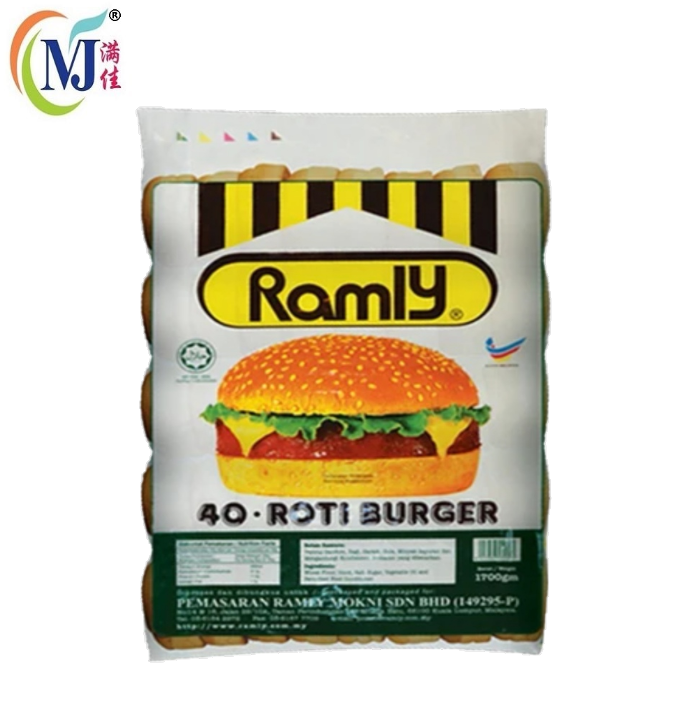 Burger Roti Romi ROTI / BUN BURGER Ramly – Manja Foods