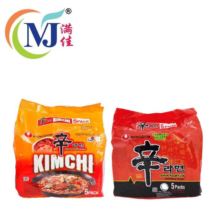 SHIN RAMYUN Noodles Korean
