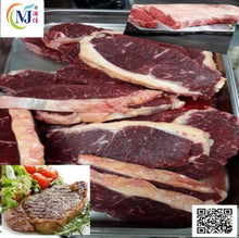 BEEF SIRLOIN /STRIPLOIN S-PR Grass Fed Frozen-Australian