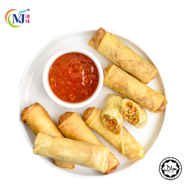 SPRING ROLL VEGE LS 20pcs 500g/pek