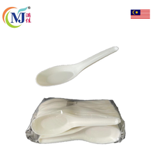 PLASTIC SPOON /SUDU For SOUP & ABC