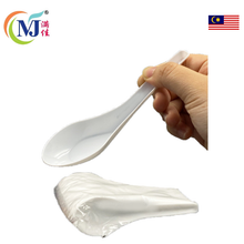 PLASTIC SPOON /SUDU For SOUP & ABC