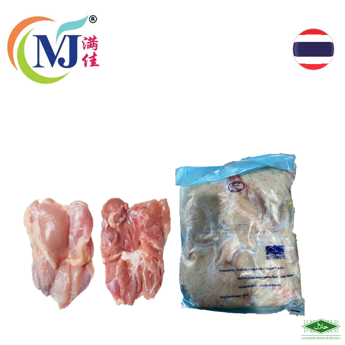 鸡肉 BL 无骨 腿肉 2kg/包 冷冻