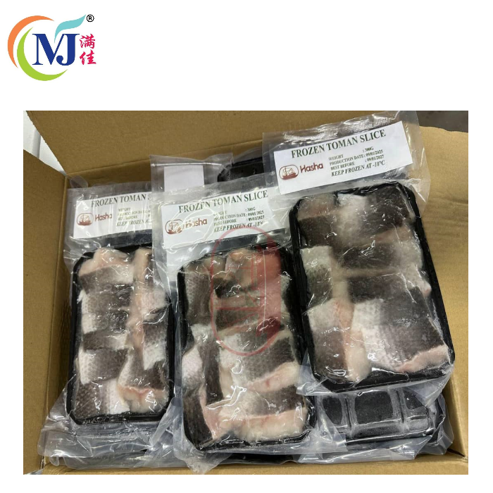 FISH FILLET TOMAN/Snakehead 多鳗鱼片 Slice Cut