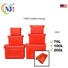 TONG Cold Box Orange