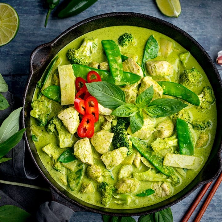 PASTE KARI HIJAU Tulen Dari Thai Import