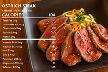 Ostrich Meat 2.5kg/pk Non Halal