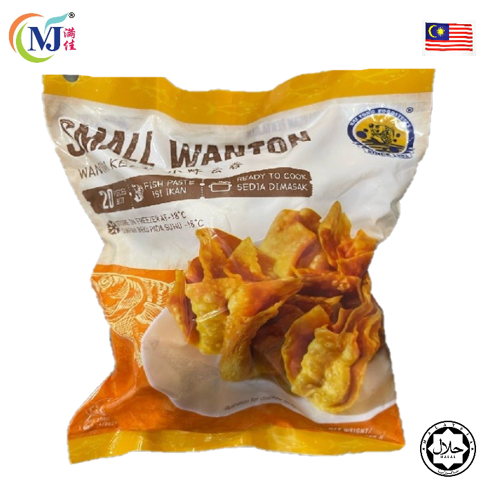 WANTAN FISH Small DC HALAL