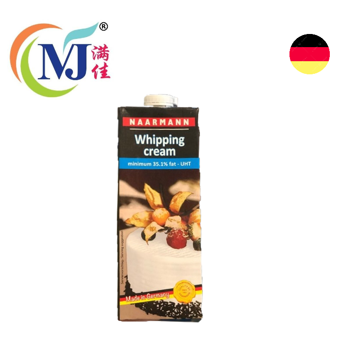 WHIPPING CREAM UHT German 1liter/pek