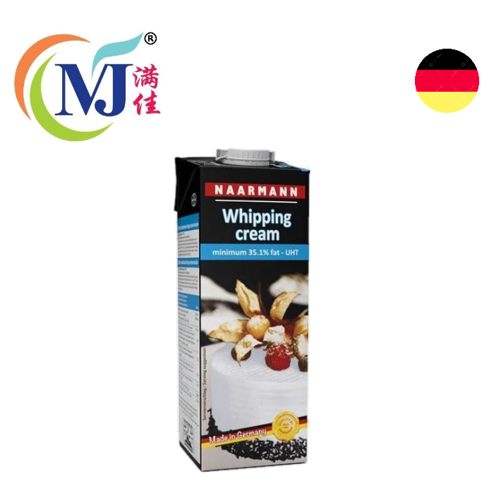 WHIPPING CREAM UHT German 1liter/pek