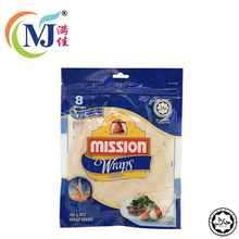 TORTILLA WRAPS Plain Mission