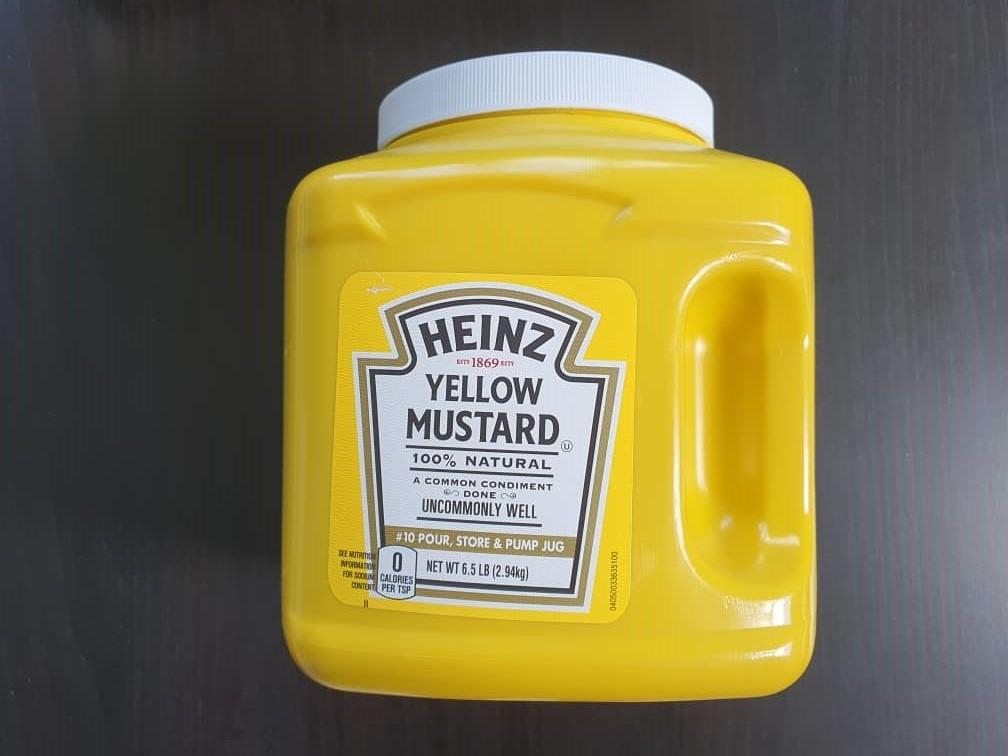 YELLOW MUSTARD Heinz