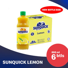 SUNQUICK LEMON 840ml/bottle