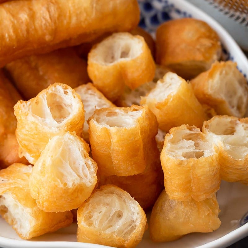 YU TIAO / CAKOI Mini HALAL Figo 8pc160g/PACK
