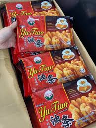 YU TIAO / CAKOI Mini HALAL Figo 8pc160g/PACK