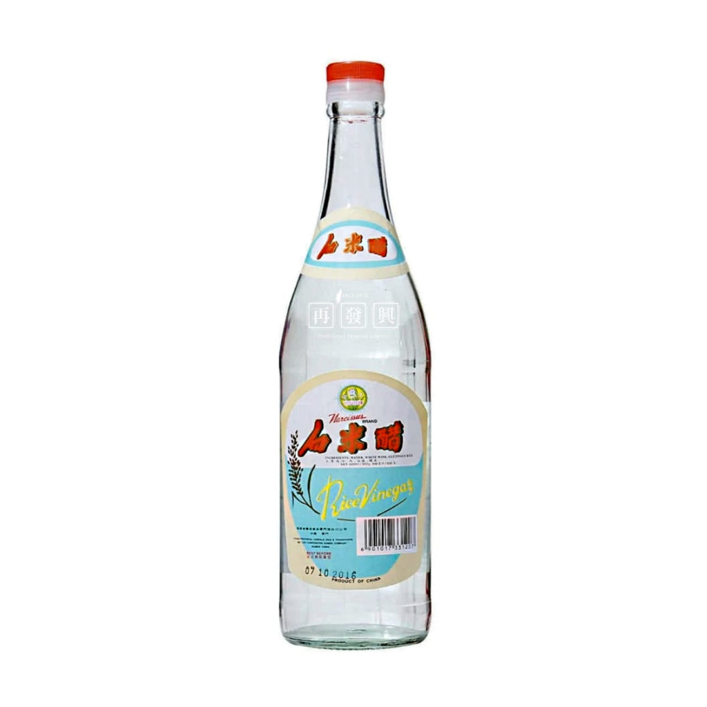 CUKA/VINEGER RICE WHITE 600ml X12btl/ctn