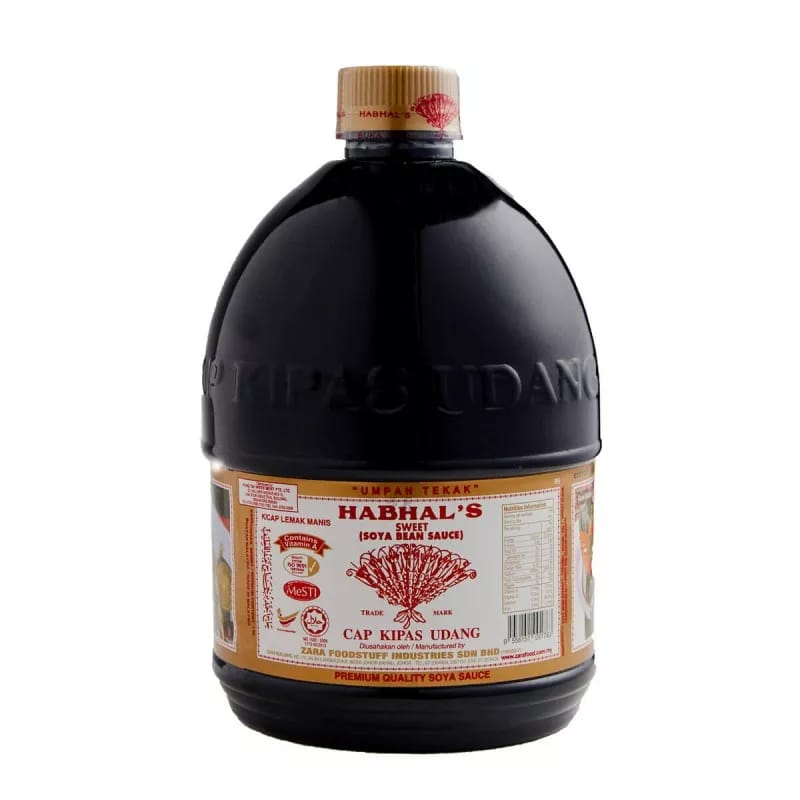 KICAP CAIR MANIS Kipas Udang Merah