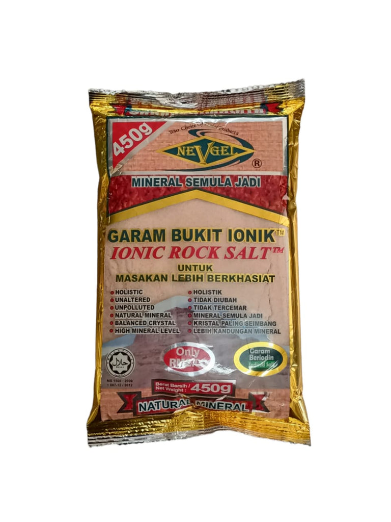 GARAM Bukit/IONIC Rock SALT -PINK