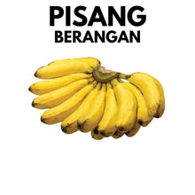 PISANG /BANANA BERANGAN Local