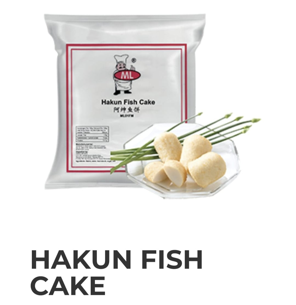 HAKUN FISH CAKE ML1kg28pcs+-/pack
