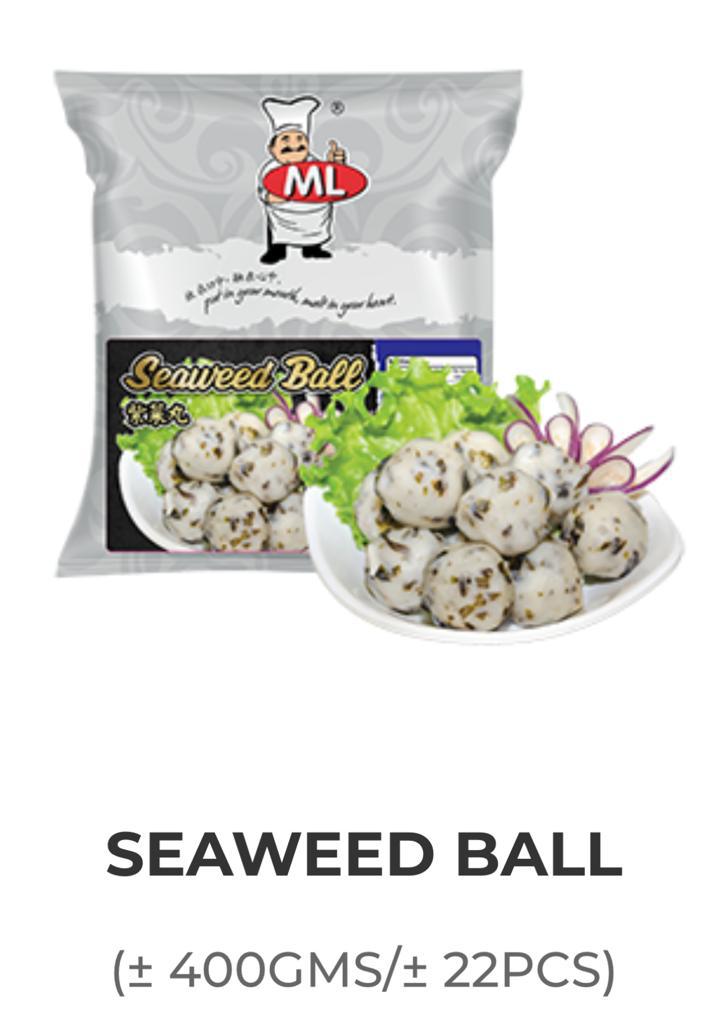 SEAWEED BALL ML