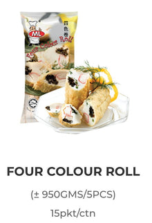 FOUR COLOUR ROLL ML950g5pc