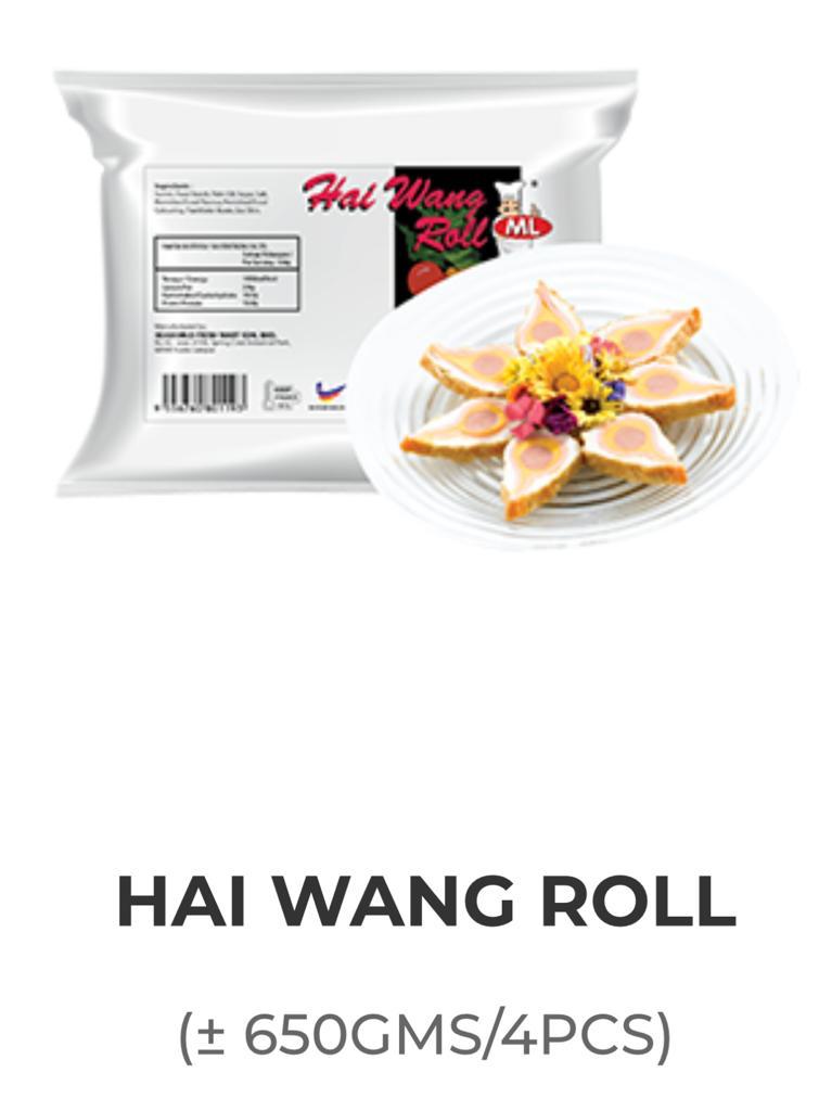 HAI WANG ROLL ML650g x20pk/ctn