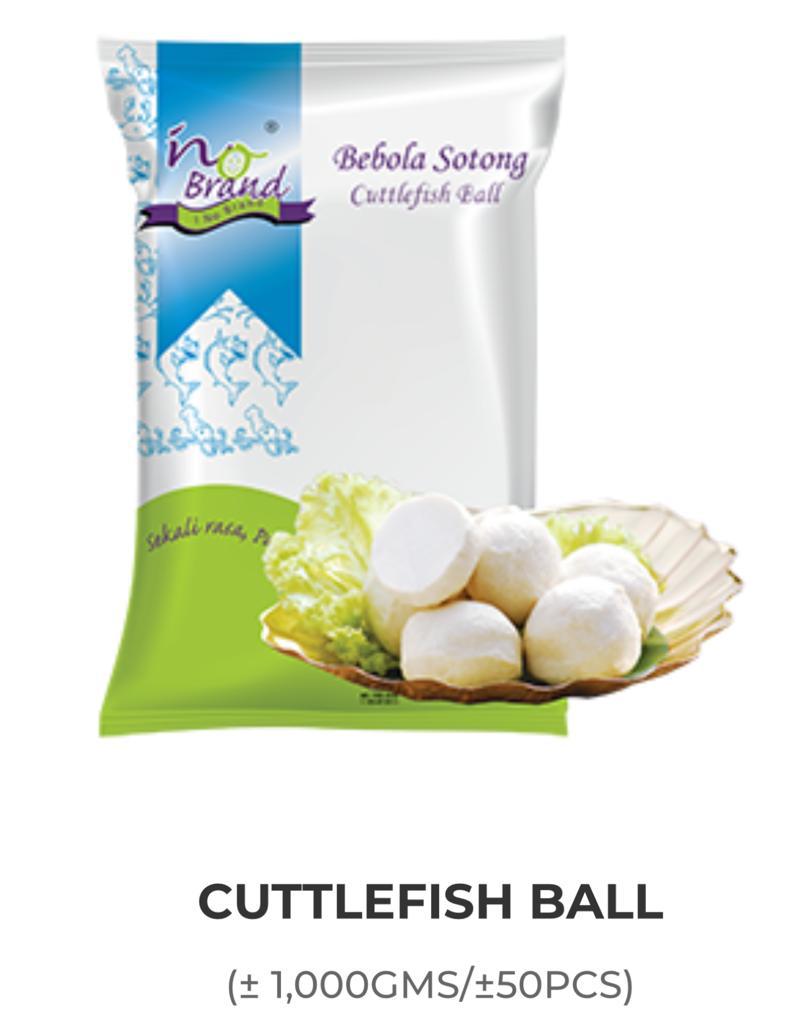 CUTTLEFISH FLAVOR BALL ML1kg50pc x12pk/ctn