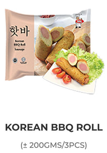 KOREAN BBQ ROLL Sausage ML200g3pc/pack