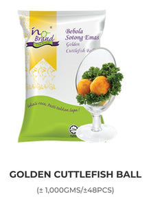 Bola CUTTLEFISH EMAS ML1kg48pc/pek