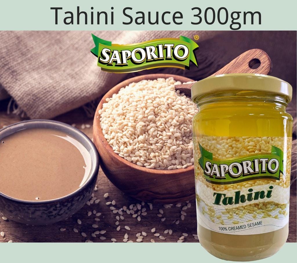 TAHINI Sauce Saporito 300g/bottle