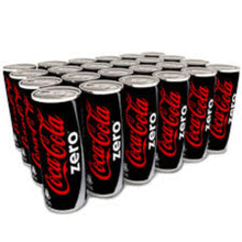 COKE ZERO 325ml x 24 tins/box