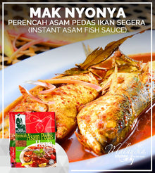 ASAM Pedas Ikan Sauce MakNyonya200g/pack