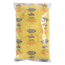 CHEESE CHEDDAR SHREDDED Australian Happy2kg /Pack