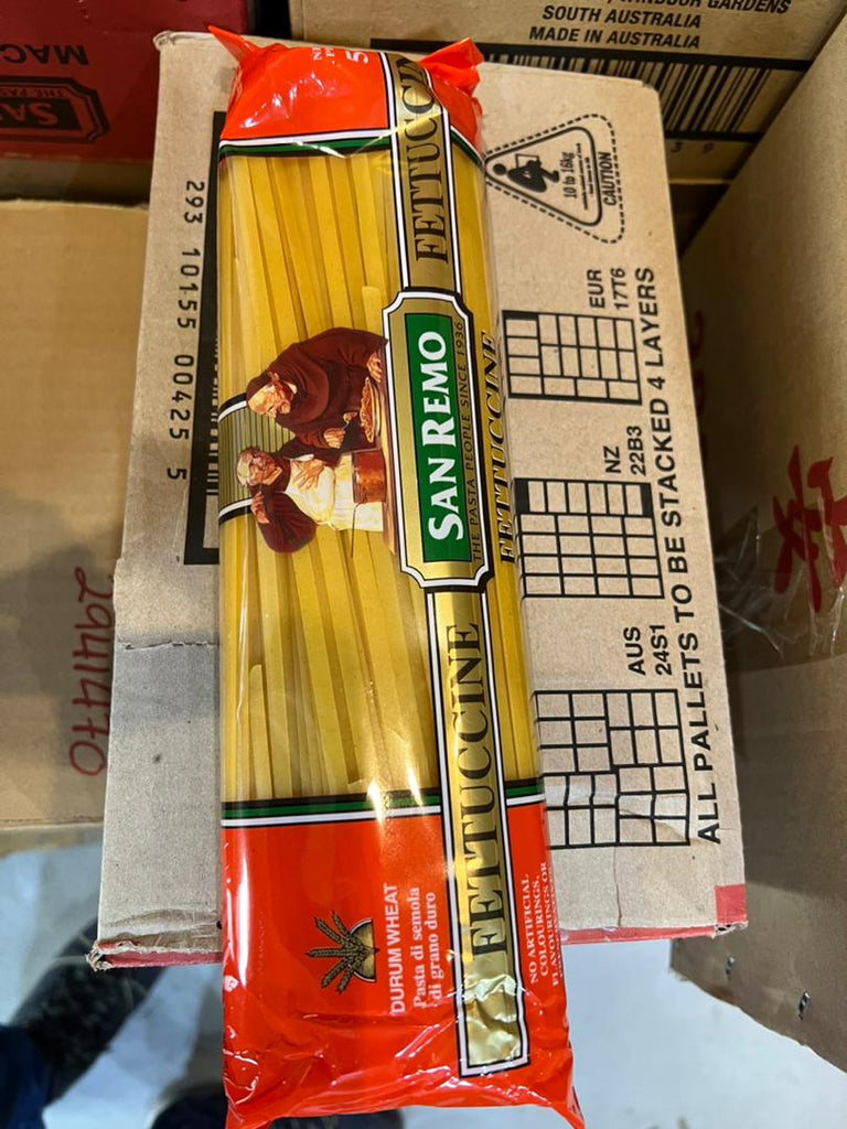 FETTUCCINE Pasta SanRemo 500g/pack