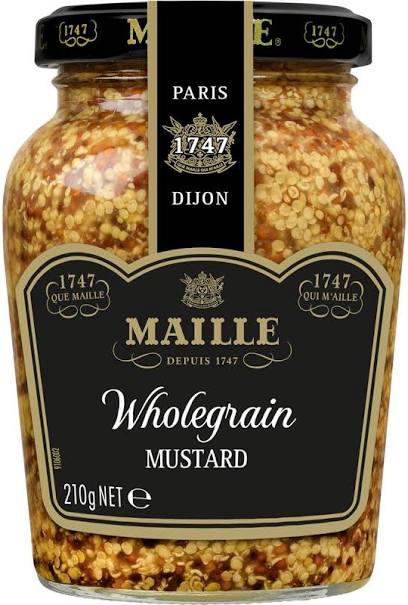 WHOLE GRAIN MUSTARD Maille 210g/bottle