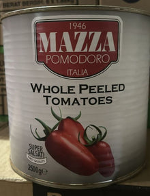 TOMATO WHOLE PEELED Mazza Pomodoro 1946 Italian
