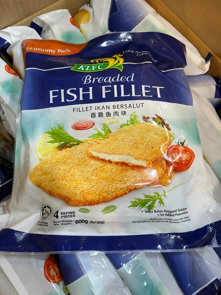 裹面包屑的鱼片