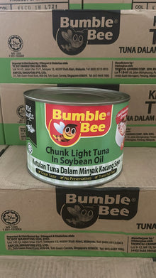TUNA CHUNK In Soybean Oil Bumble Bee